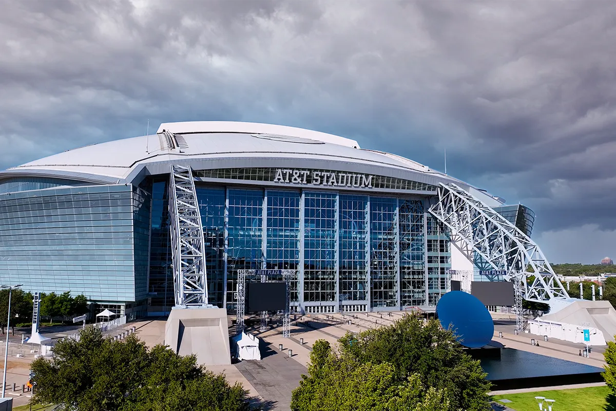 AT&T Stadium Arlington Texas DFW Entertainment District Homes For Sale Near Cowboys Stadium