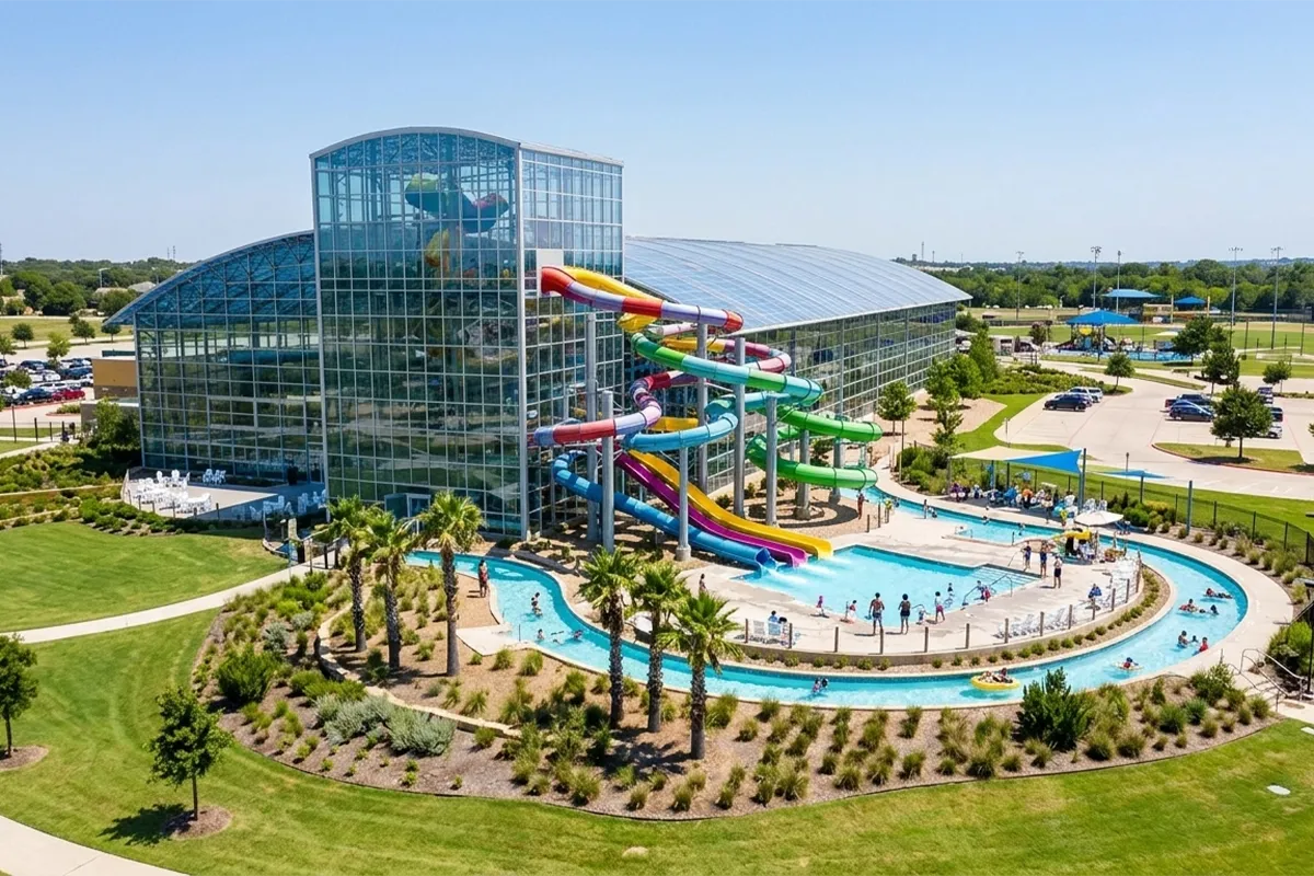 Grand Prairie TX Indoor Waterpark Family Attraction