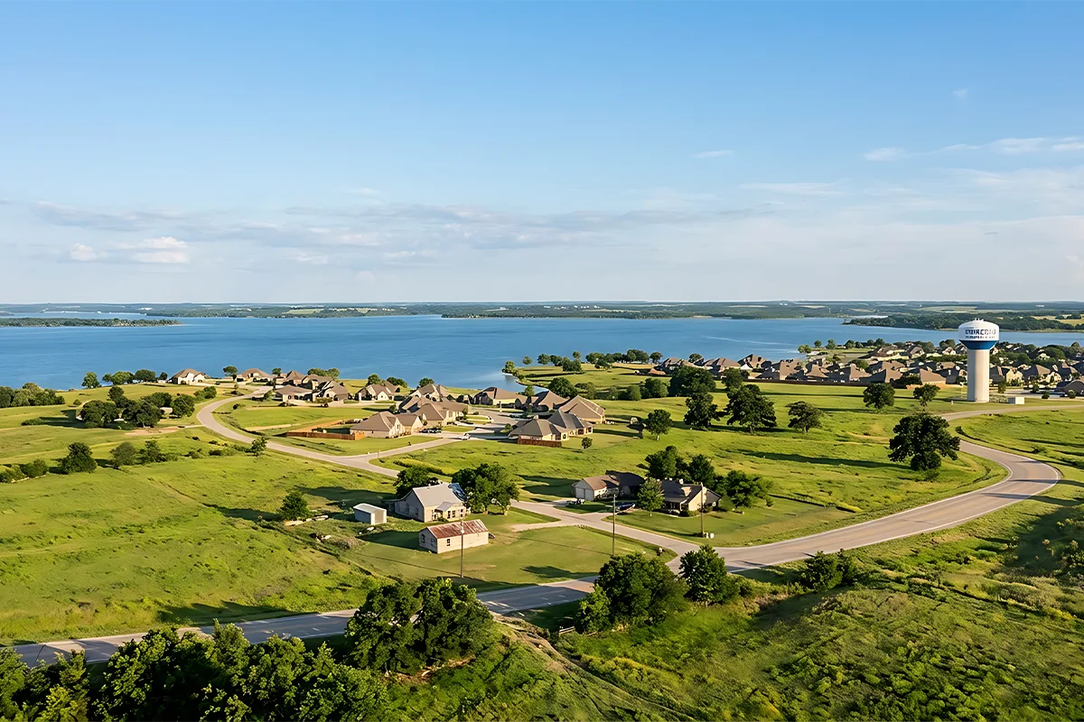 Lakeside Homes Princeton TX Lake Lavon DFW Real Estate