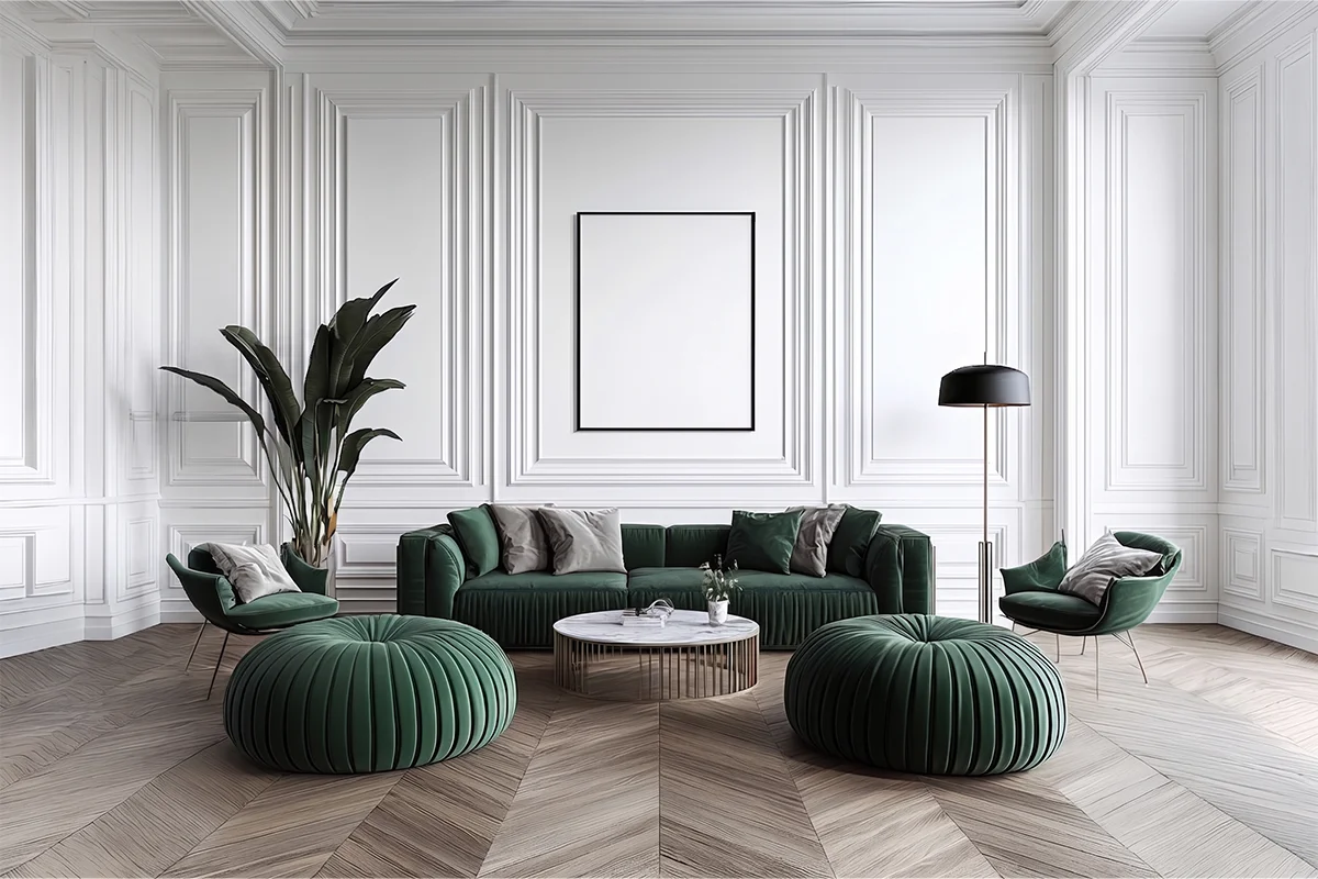 Luxury Living Room Interior DFW Homes For Sale OReilly Realty Group Texas