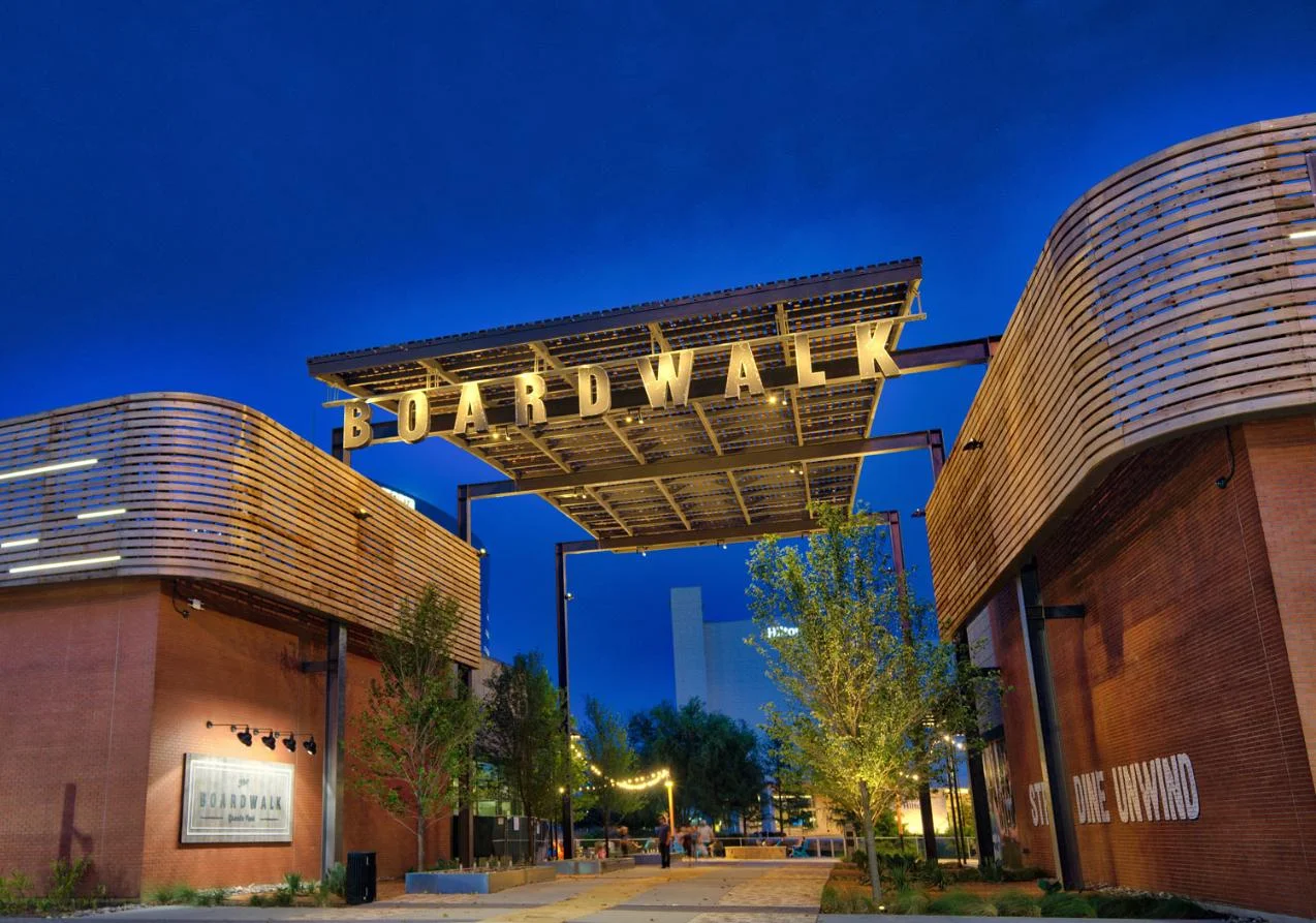 Plano, Texas Board Walk