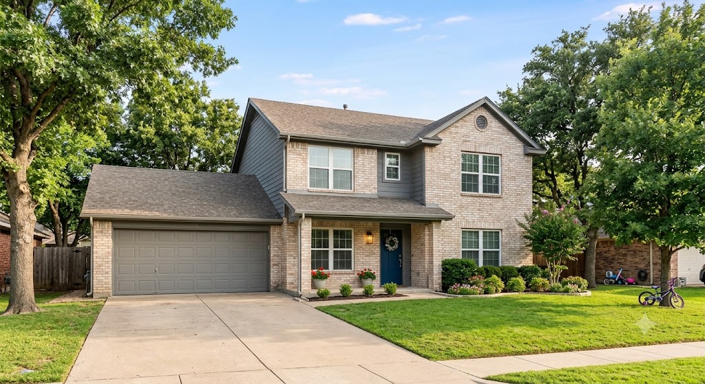 Single family rental home for sale in the Dallas Fort Worth area
